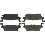 Order Rear Premium Semi Metallic Pads by CENTRIC PARTS - 300.11200 For Your Vehicle