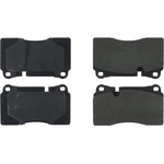 Order Rear Premium Semi Metallic Pads by CENTRIC PARTS - 300.11650 For Your Vehicle