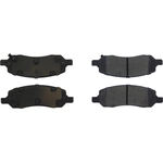 Order Rear Premium Semi Metallic Pads by CENTRIC PARTS - 300.11720 For Your Vehicle