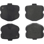 Order Rear Premium Semi Metallic Pads by CENTRIC PARTS - 300.11851 For Your Vehicle