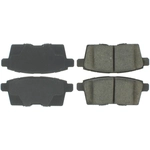 Order Rear Premium Semi Metallic Pads by CENTRIC PARTS - 300.12590 For Your Vehicle