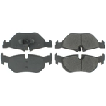 Order CENTRIC PARTS - 300.12670 - Rear Premium Semi Metallic Pads For Your Vehicle