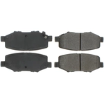 Order CENTRIC PARTS - 300.12740 - Rear Premium Semi Metallic Pads For Your Vehicle