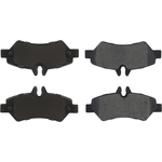 Order Rear Premium Semi Metallic Pads by CENTRIC PARTS - 300.13170 For Your Vehicle