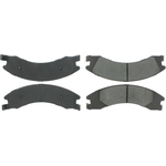 Order Rear Premium Semi Metallic Pads by CENTRIC PARTS - 300.13290 For Your Vehicle