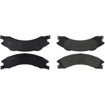 Order Rear Premium Semi Metallic Pads by CENTRIC PARTS - 300.13291 For Your Vehicle