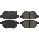 Order Rear Premium Semi Metallic Pads by CENTRIC PARTS - 300.13540 For Your Vehicle