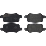 Order CENTRIC PARTS - 300.13580 - Rear Premium Semi Metallic Pads For Your Vehicle