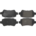 Order Rear Premium Semi Metallic Pads by CENTRIC PARTS - 300.13620 For Your Vehicle