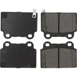 Order Plaquettes de frein arrière semi-métalliques de qualité supérieur par CENTRIC PARTS - 300.13680 For Your Vehicle