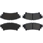 Order Rear Premium Semi Metallic Pads by CENTRIC PARTS - 300.13910 For Your Vehicle