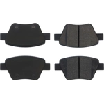 Order Rear Premium Semi Metallic Pads by CENTRIC PARTS - 300.14560 For Your Vehicle