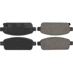 Order Rear Premium Semi Metallic Pads by CENTRIC PARTS - 300.14680 For Your Vehicle