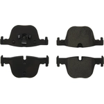 Order Rear Premium Semi Metallic Pads by CENTRIC PARTS - 300.16100 For Your Vehicle