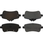 Order Rear Premium Semi Metallic Pads by CENTRIC PARTS - 300.16300 For Your Vehicle
