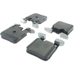 Order Rear Premium Semi Metallic Pads by CENTRIC PARTS - 300.16560 For Your Vehicle