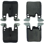 Order Rear Premium Semi Metallic Pads by CENTRIC PARTS - 300.16560 For Your Vehicle