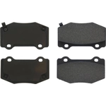 Order Plaquettes de frein arrière semi-métalliques de qualité supérieur par CENTRIC PARTS - 300.17180 For Your Vehicle
