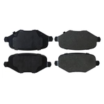 Order Rear Premium Semi Metallic Pads by CENTRIC PARTS - 300.17190 For Your Vehicle