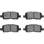 Order DYNAMIC FRICTION COMPANY - 1311-0999-00 - Disc Brake Pads For Your Vehicle