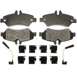 Order RAYBESTOS Specialty - SP1317TRH - Rear Premium Semi Metallic Pads For Your Vehicle