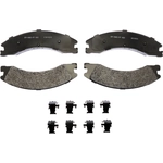 Order Hybrid Rear Premium Semi Metallic Pads - RAYBESTOS Specialty - SP1330TRH For Your Vehicle