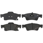 Order Rear Premium Semi Metallic Pads by RAYBESTOS - SP1498PPH For Your Vehicle