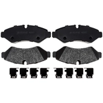 Order RAYBESTOS - SP2201TRH - Rear Disc Brake Pad Set For Your Vehicle