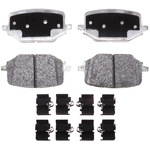 Order RAYBESTOS - SP2231APPH - Ceramic Rear Disc Brake Pads For Your Vehicle
