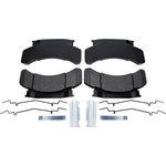 Order Rear Premium Semi Metallic Pads - RAYBESTOS Specialty - SP224TRH For Your Vehicle