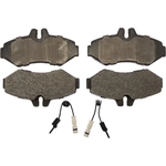 Order Rear Premium Semi Metallic Pads by RAYBESTOS - SP928TR For Your Vehicle