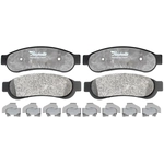 Order RAYBESTOS - PGD1334M - Rear Premium Semi Metallic Pads For Your Vehicle