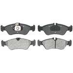 Order Rear Premium Semi Metallic Pads - RAYBESTOS Specialty - SP1006TR For Your Vehicle
