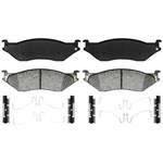 Order Plaquettes semi-métalliques arrière haut de gamme - RAYBESTOS Specialty - SP1066SBH For Your Vehicle