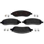 Order Hybrid Rear Premium Semi Metallic Pads - RAYBESTOS Specialty - SP1068TRH For Your Vehicle