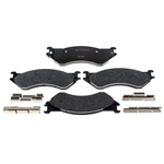 Order Hybrid Rear Premium Semi Metallic Pads - RAYBESTOS Specialty - SP1077TRH For Your Vehicle