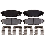 Order RAYBESTOS Specialty - SP1114XPH - Hybrid Rear Premium Semi Metallic Pads For Your Vehicle
