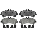 Order Rear Premium Semi Metallic Pads - RAYBESTOS Specialty - SP1318TRH For Your Vehicle