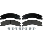 Order Hybrid Rear Premium Semi Metallic Pads - RAYBESTOS Specialty - SP1411ATRH For Your Vehicle