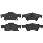 Order Rear Premium Semi Metallic Pads by RAYBESTOS - SP1498PS For Your Vehicle