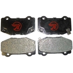 Order Rear Premium Semi Metallic Pads - RAYBESTOS Specialty - SP1854XP For Your Vehicle