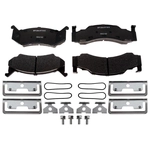 Order Rear Premium Semi Metallic Pads - RAYBESTOS Specialty - SP269TRH For Your Vehicle