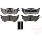 Order Hybrid Rear Premium Semi Metallic Pads - RAYBESTOS Specialty - SP674PPH For Your Vehicle