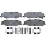 Order Rear Premium Semi Metallic Pads - RAYBESTOS Specialty - SP732AXPH For Your Vehicle