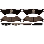 Order Hybrid Rear Premium Semi Metallic Pads - RAYBESTOS Specialty - SP802PSH For Your Vehicle