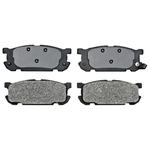 Order Rear Premium Semi Metallic Pads by RAYBESTOS - SP891XP For Your Vehicle