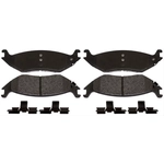 Order Hybrid Rear Premium Semi Metallic Pads - RAYBESTOS Specialty - SP898TRH For Your Vehicle