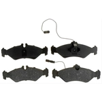 Order Rear Premium Semi Metallic Pads by RAYBESTOS - SP951TR For Your Vehicle