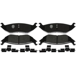 Order RAYBESTOS Specialty - SP967PSH - Hybrid Rear Premium Semi Metallic Pads For Your Vehicle