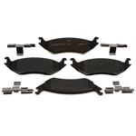 Order RAYBESTOS Specialty - SP967TRH - Hybrid Rear Premium Semi Metallic Pads For Your Vehicle